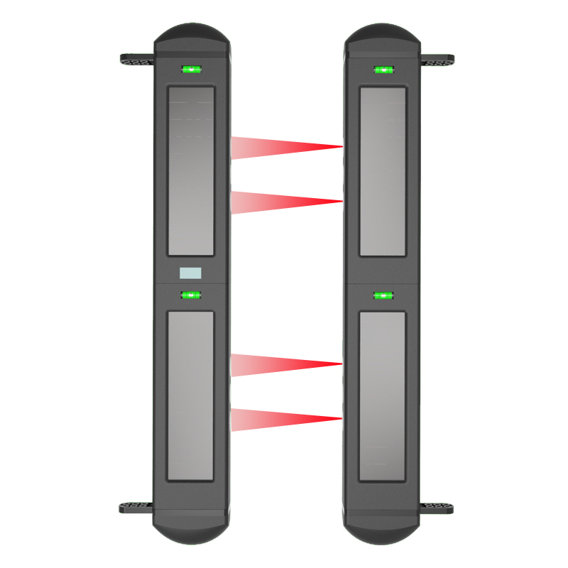 四光束太陽能對射式電子圍欄 HB-T001R4